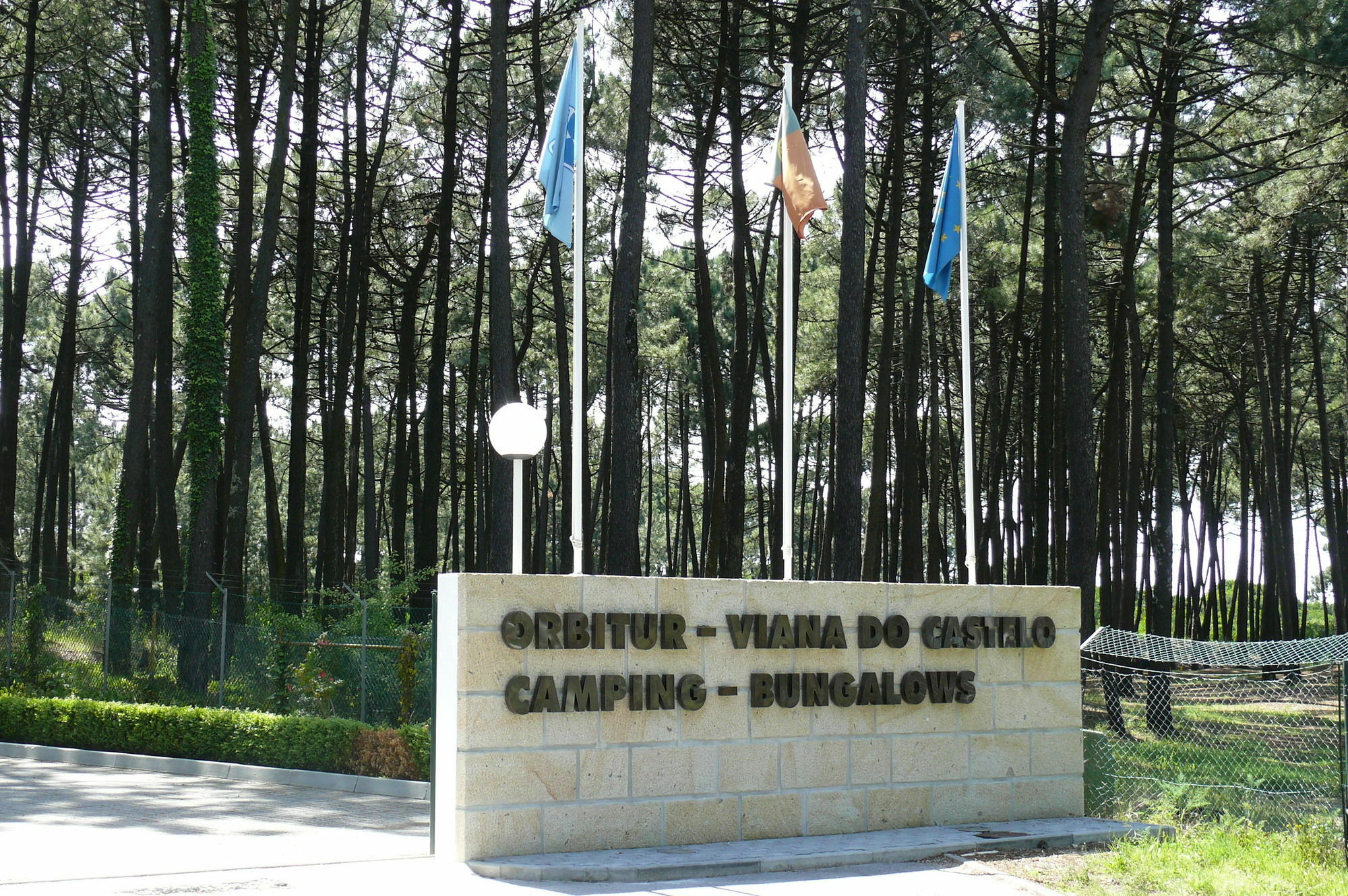 Parque de Campismo Orbitur Viana do Castelo Exterior foto