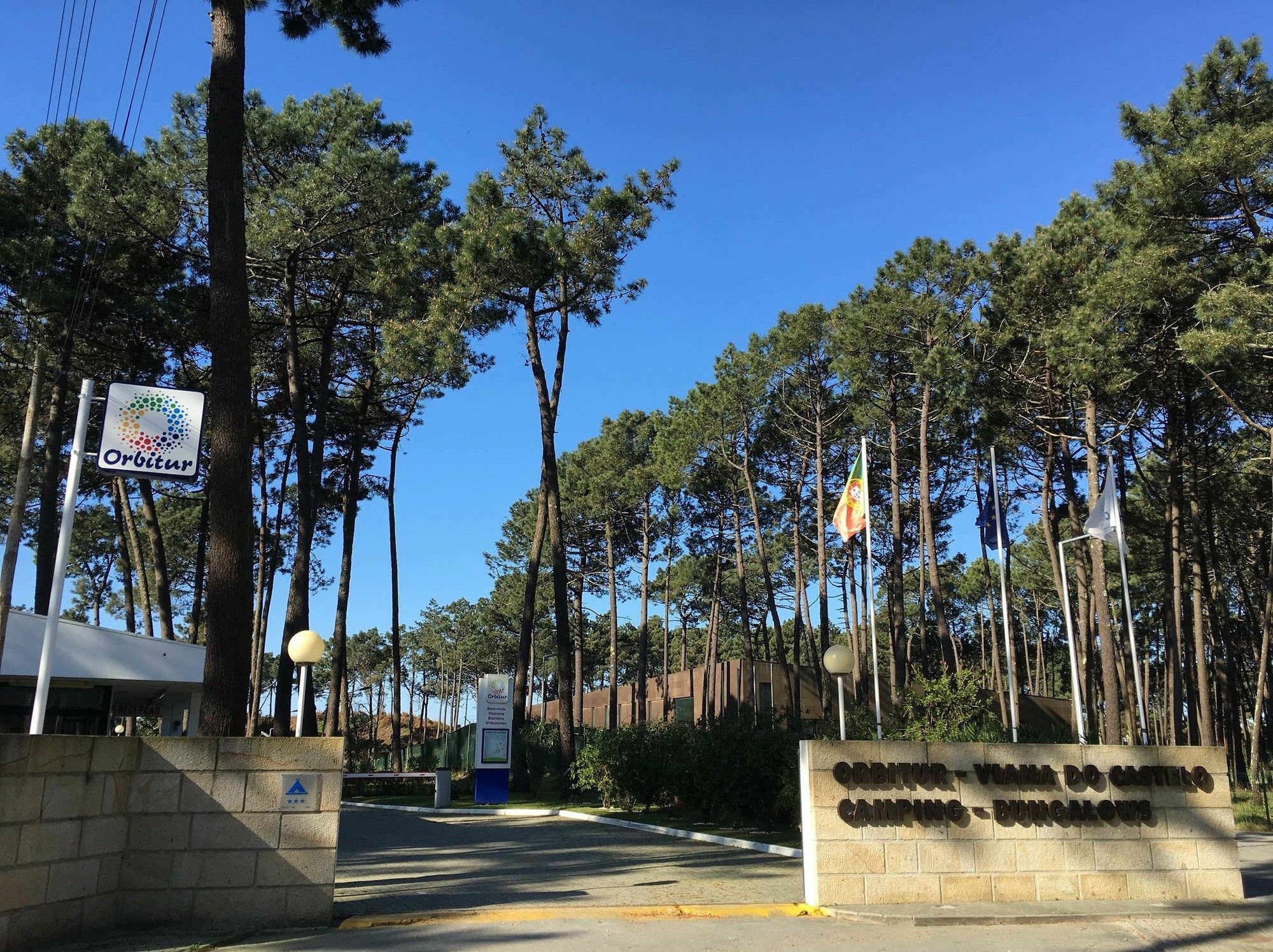 Parque de Campismo Orbitur Viana do Castelo Exterior foto